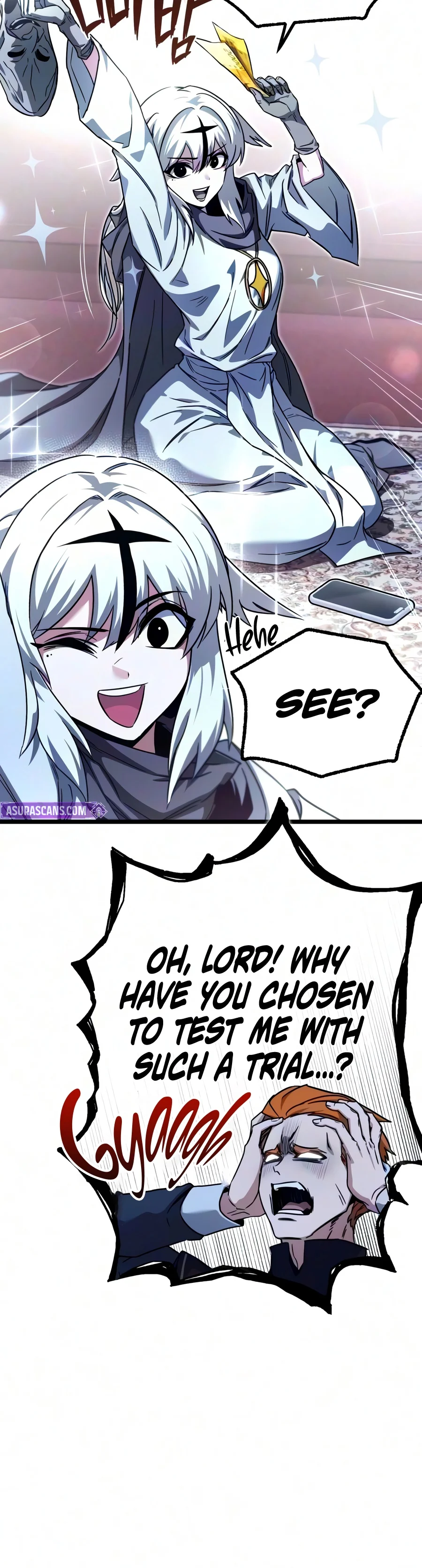 The Academy’s Sashimi Sword Master Chapter 94 - Page 3
