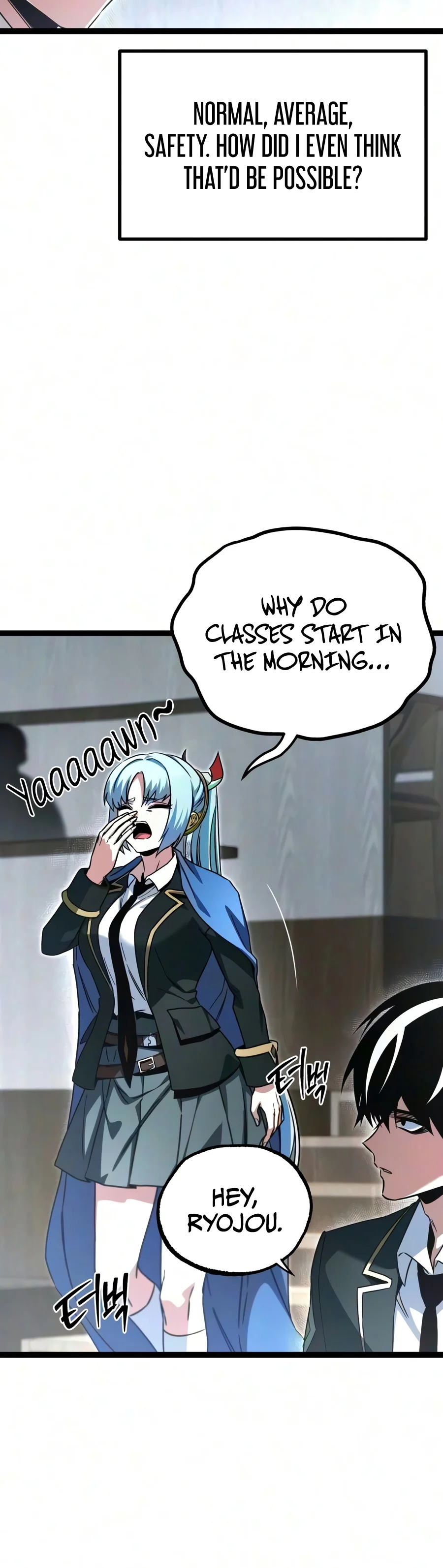 The Academy’s Sashimi Sword Master Chapter 95 - Page 3