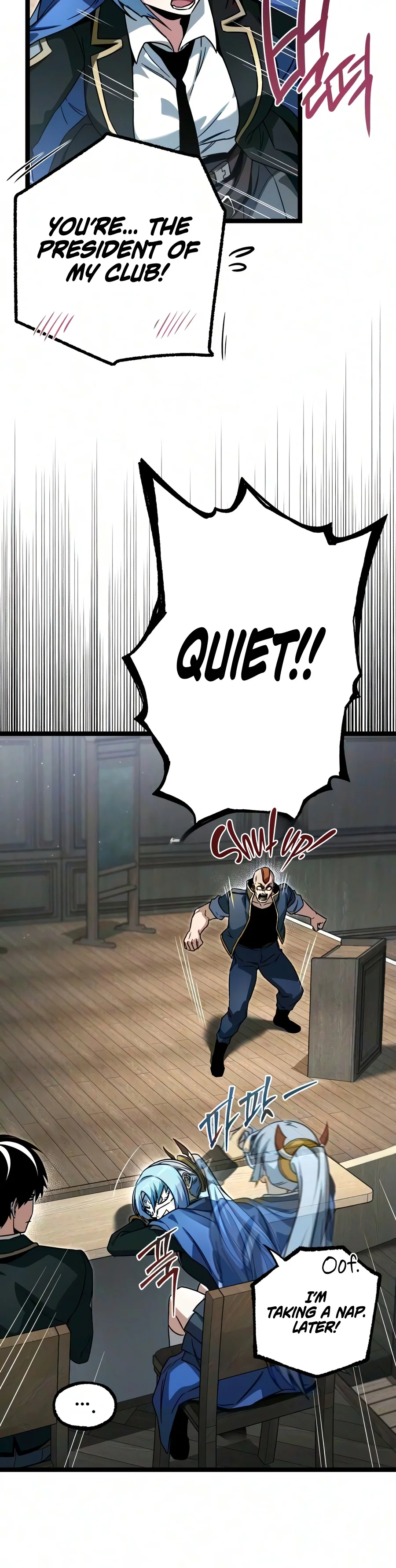 The Academy’s Sashimi Sword Master Chapter 95 - Page 7