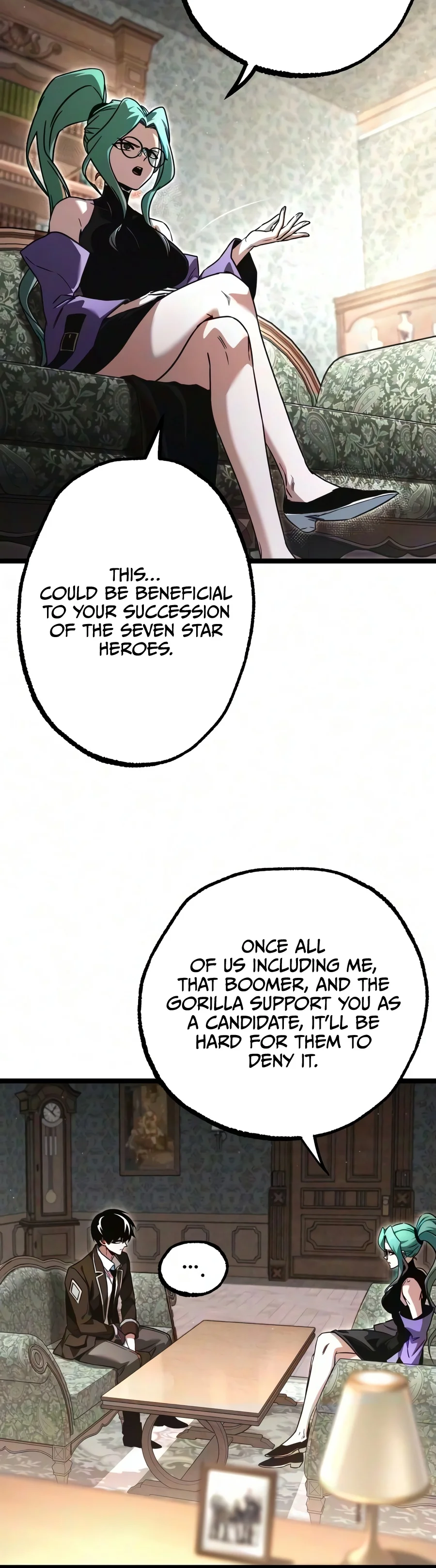 The Academy’s Sashimi Sword Master Chapter 95 - Page 13