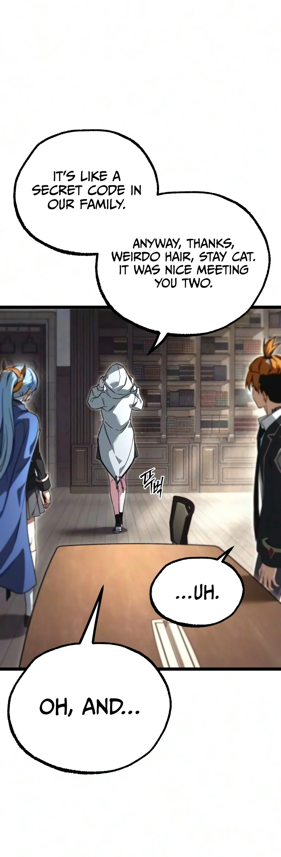 The Academy’s Sashimi Sword Master Chapter 95 - Page 21