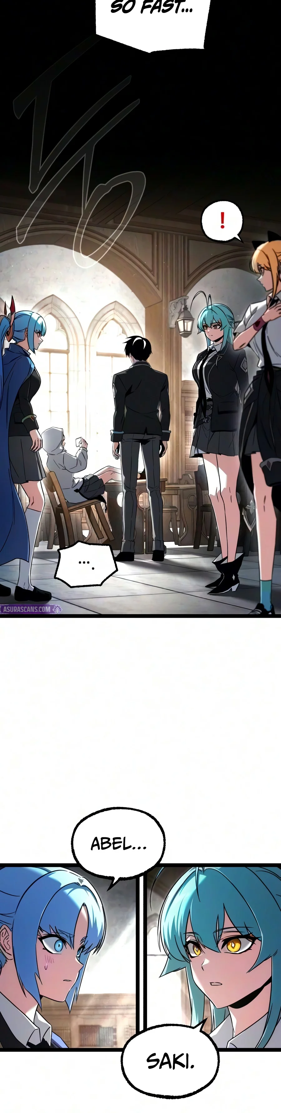 The Academy’s Sashimi Sword Master Chapter 96 - Page 9