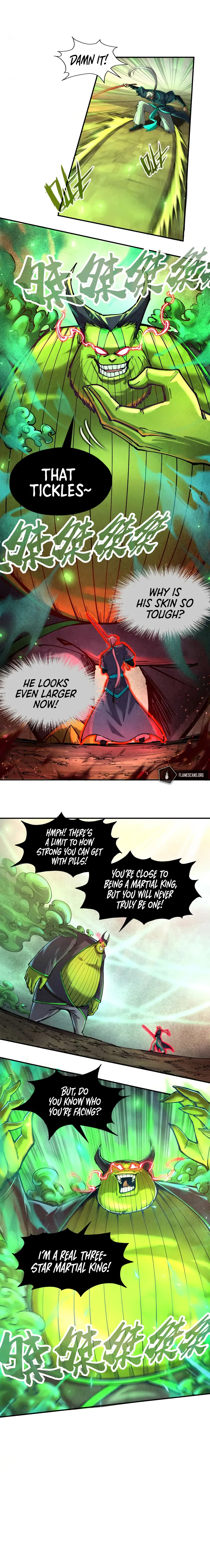 The Ancient Sovereign of Eternity Chapter 101 - Page 3