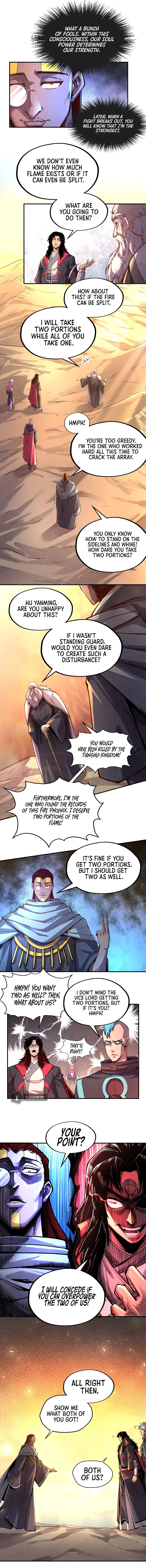 The Ancient Sovereign of Eternity Chapter 104 - Page 5