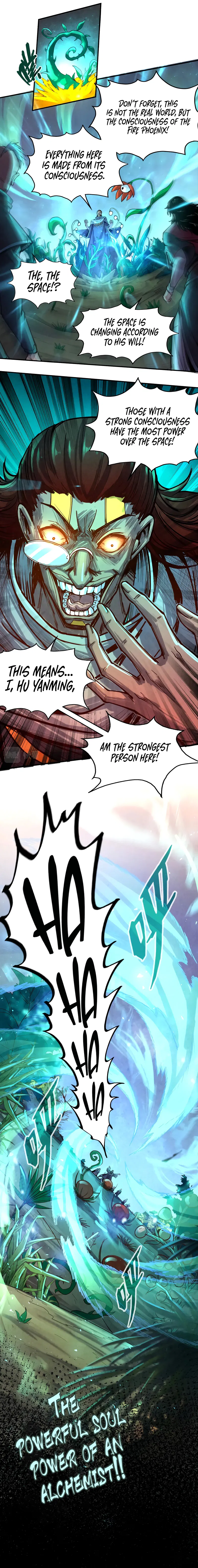 The Ancient Sovereign of Eternity Chapter 104 - Page 7