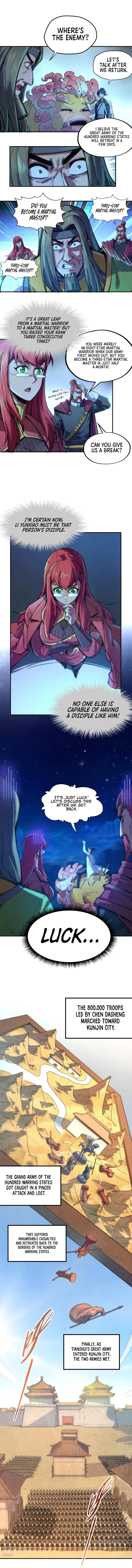 The Ancient Sovereign of Eternity Chapter 107 - Page 4