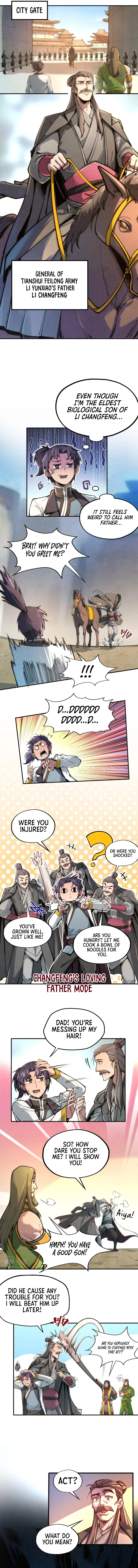 The Ancient Sovereign of Eternity Chapter 107 - Page 5