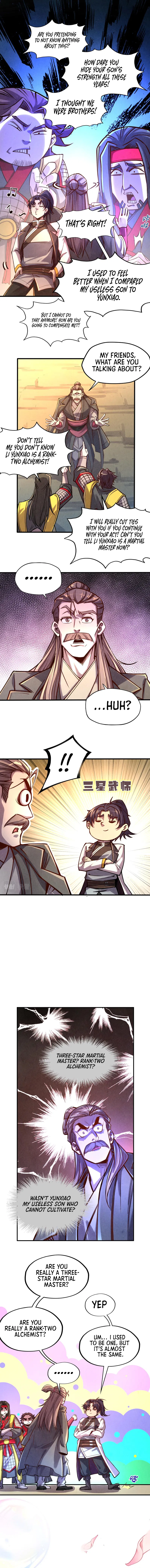 The Ancient Sovereign of Eternity Chapter 107 - Page 6