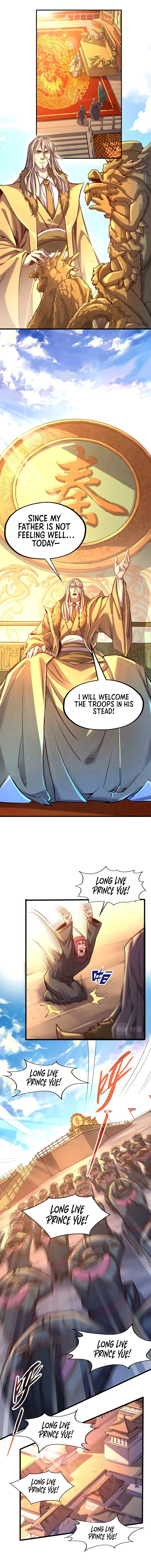 The Ancient Sovereign of Eternity Chapter 108 - Page 2