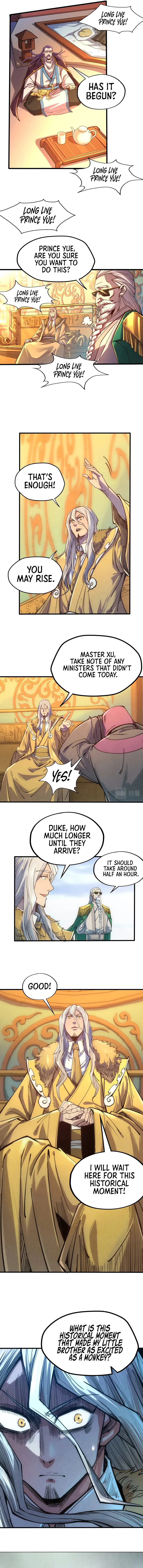 The Ancient Sovereign of Eternity Chapter 108 - Page 3