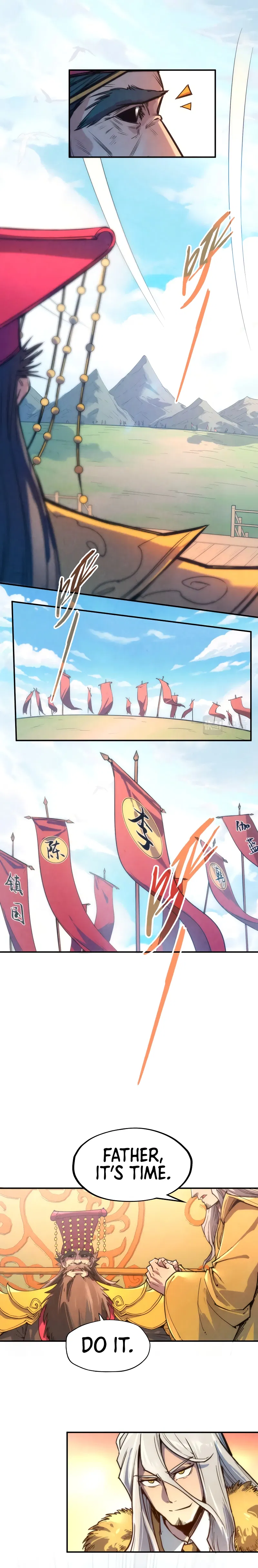 The Ancient Sovereign of Eternity Chapter 108 - Page 5