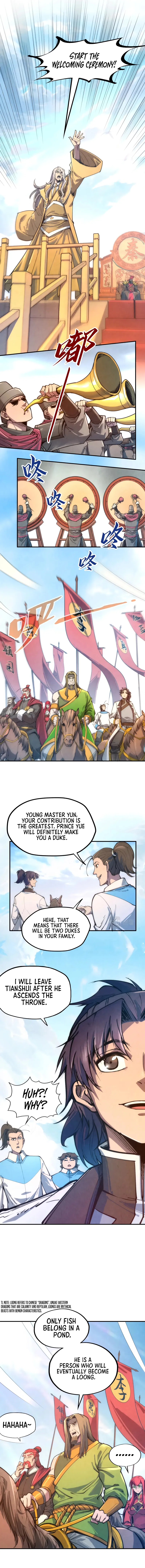 The Ancient Sovereign of Eternity Chapter 108 - Page 6