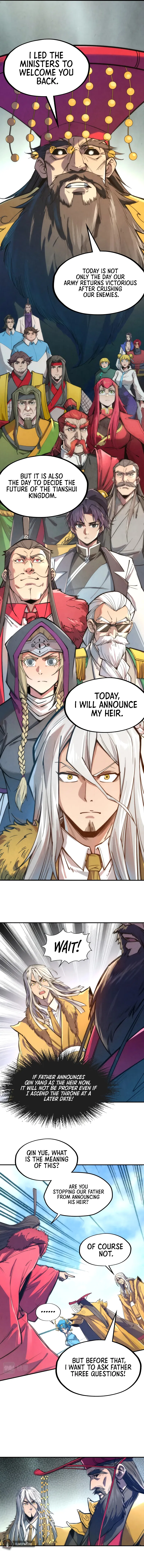 The Ancient Sovereign of Eternity Chapter 108 - Page 8