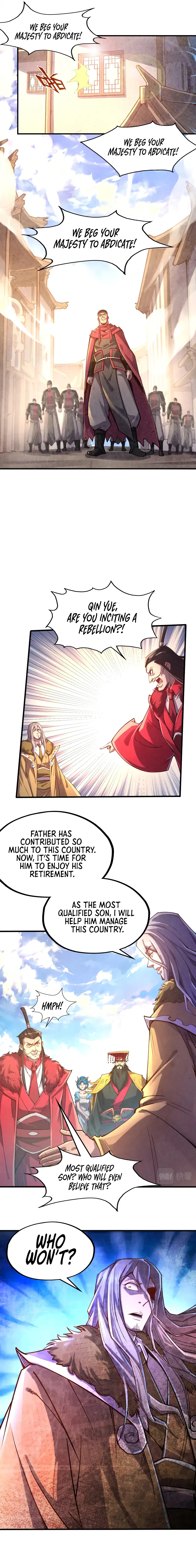 The Ancient Sovereign of Eternity Chapter 109 - Page 2