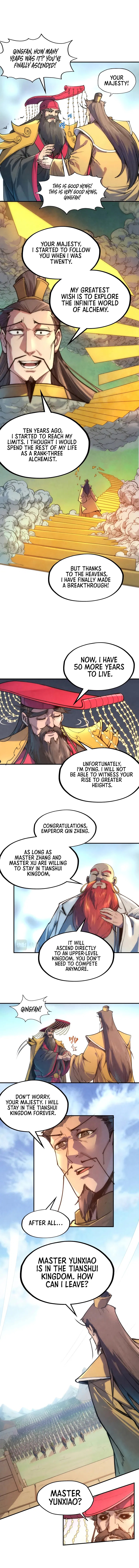 The Ancient Sovereign of Eternity Chapter 109 - Page 5