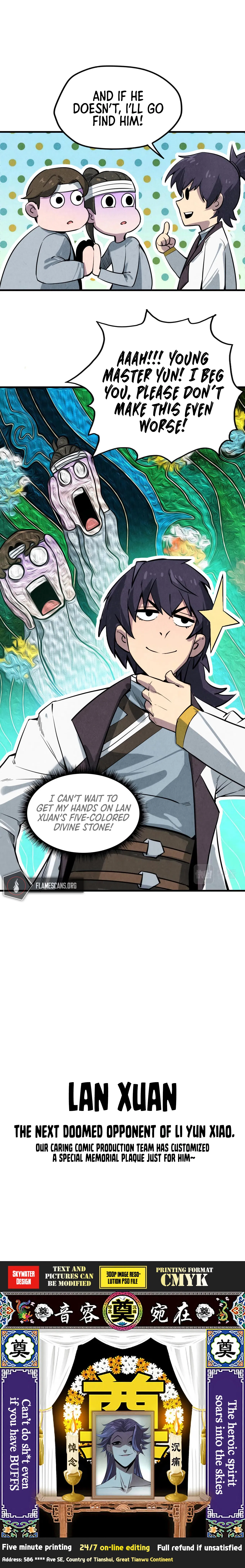 The Ancient Sovereign of Eternity Chapter 11 - Page 12