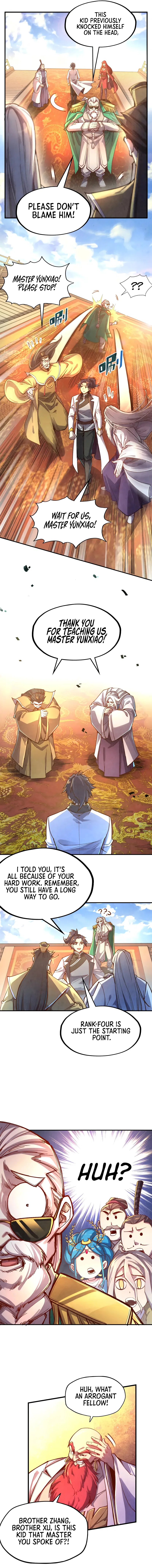 The Ancient Sovereign of Eternity Chapter 110 - Page 2