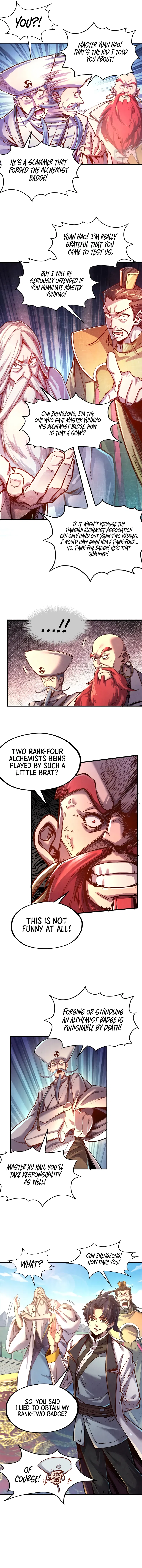 The Ancient Sovereign of Eternity Chapter 110 - Page 3