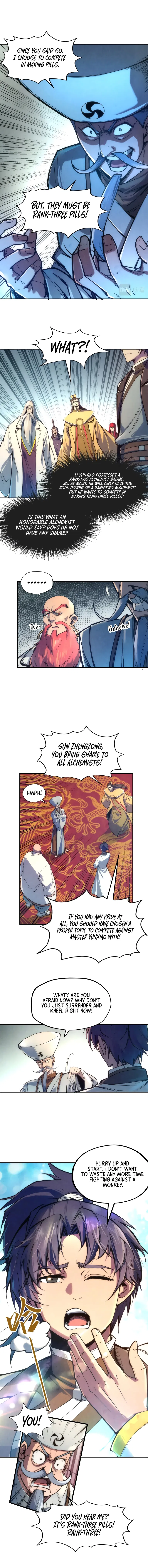 The Ancient Sovereign of Eternity Chapter 110 - Page 6