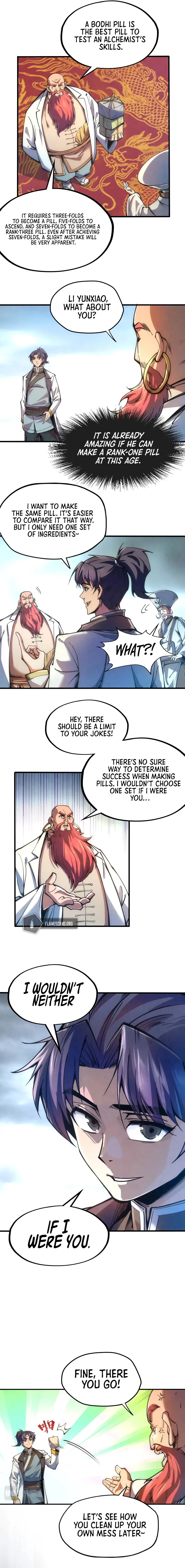 The Ancient Sovereign of Eternity Chapter 110 - Page 8