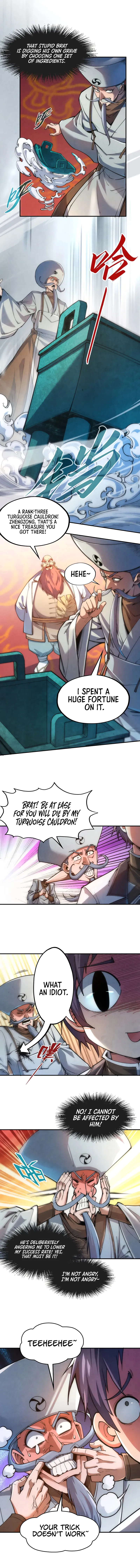 The Ancient Sovereign of Eternity Chapter 110 - Page 9