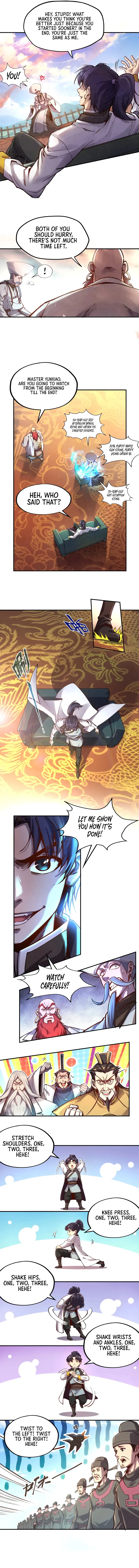 The Ancient Sovereign of Eternity Chapter 111 - Page 7