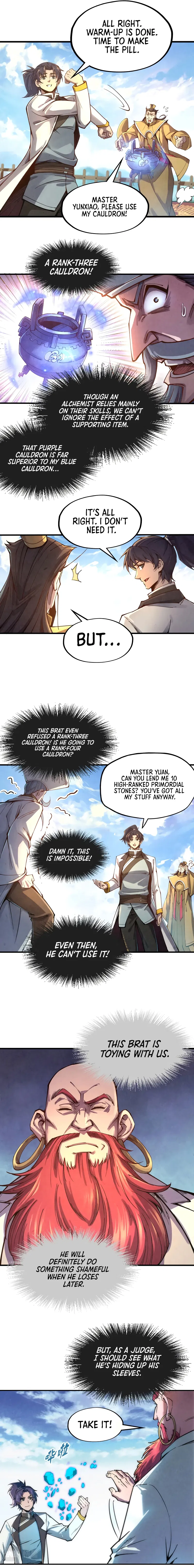 The Ancient Sovereign of Eternity Chapter 111 - Page 8
