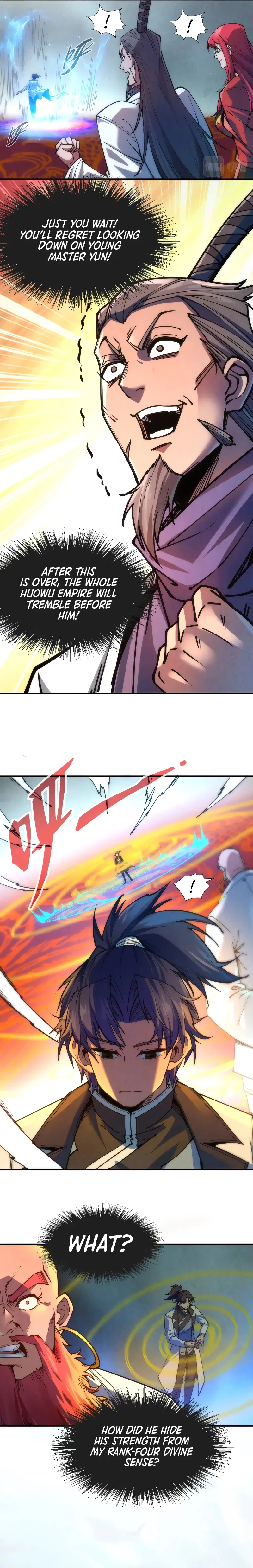 The Ancient Sovereign of Eternity Chapter 112 - Page 2