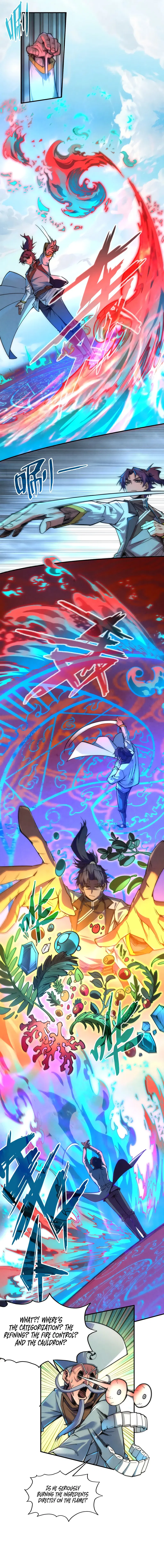The Ancient Sovereign of Eternity Chapter 112 - Page 3