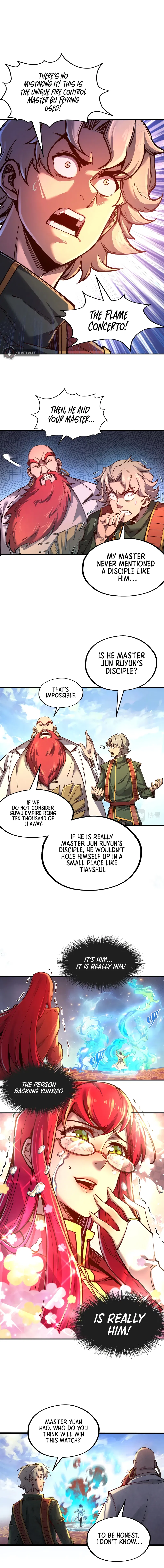 The Ancient Sovereign of Eternity Chapter 112 - Page 5