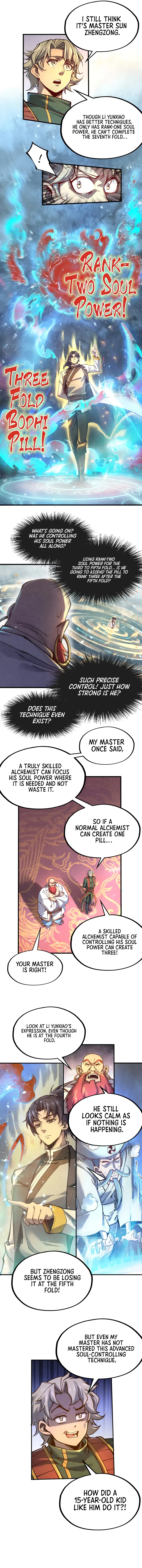 The Ancient Sovereign of Eternity Chapter 112 - Page 6