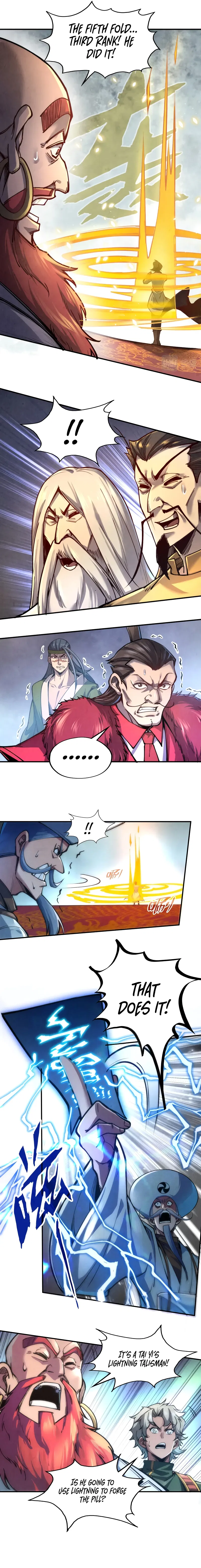 The Ancient Sovereign of Eternity Chapter 112 - Page 7
