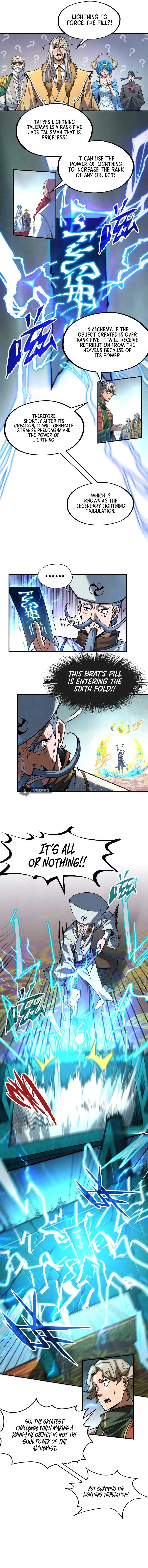 The Ancient Sovereign of Eternity Chapter 112 - Page 8