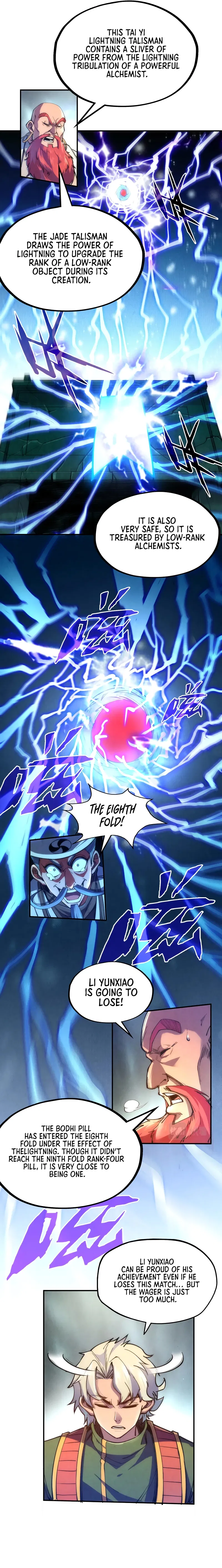 The Ancient Sovereign of Eternity Chapter 112 - Page 9