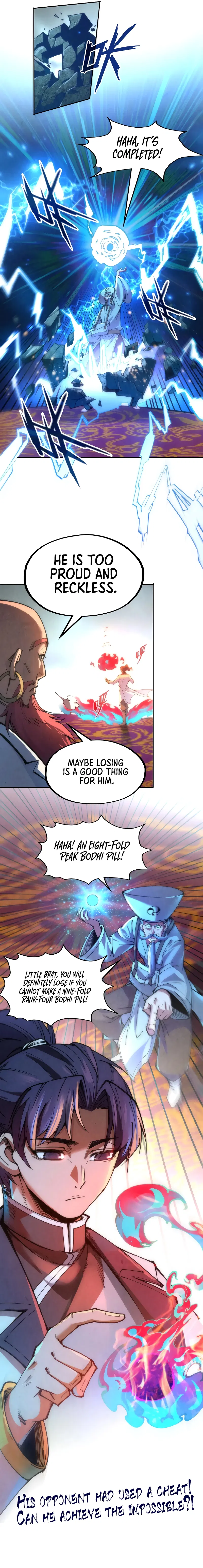 The Ancient Sovereign of Eternity Chapter 112 - Page 10