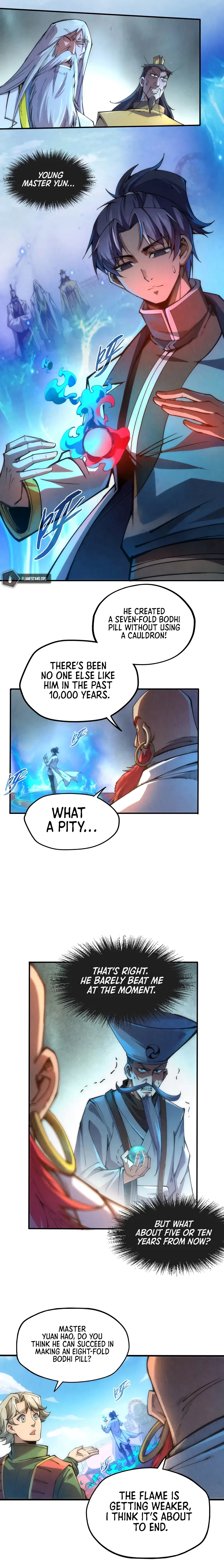 The Ancient Sovereign of Eternity Chapter 113 - Page 2