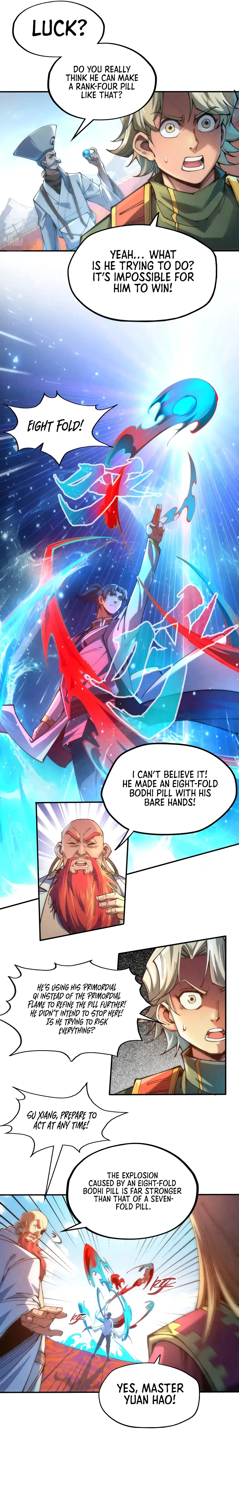 The Ancient Sovereign of Eternity Chapter 113 - Page 4