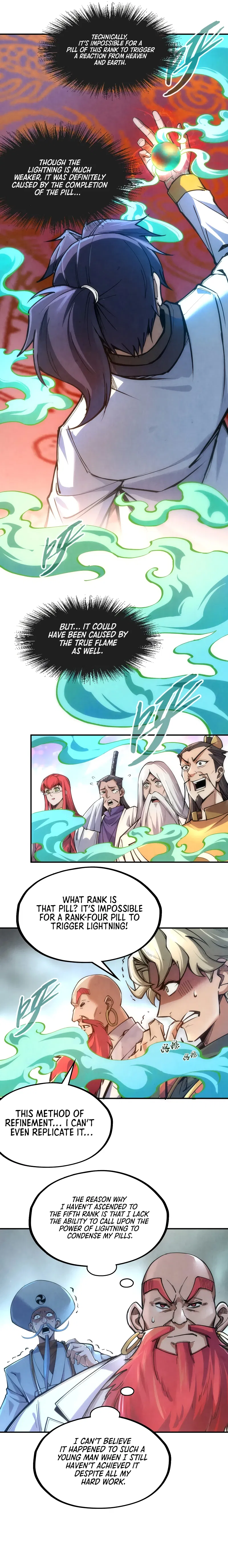 The Ancient Sovereign of Eternity Chapter 113 - Page 10