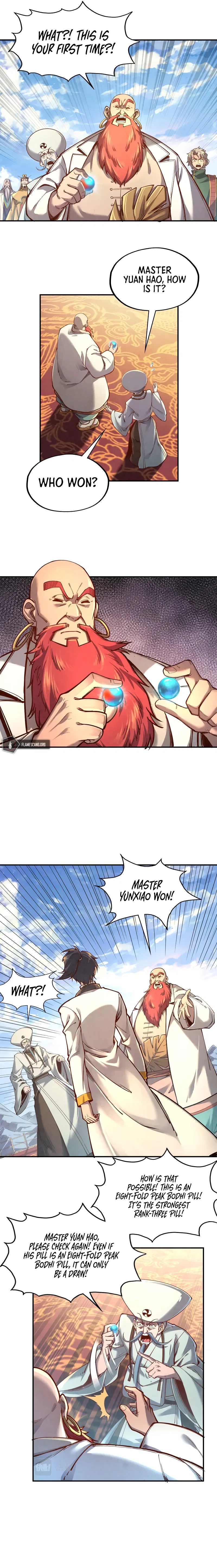 The Ancient Sovereign of Eternity Chapter 113 - Page 12