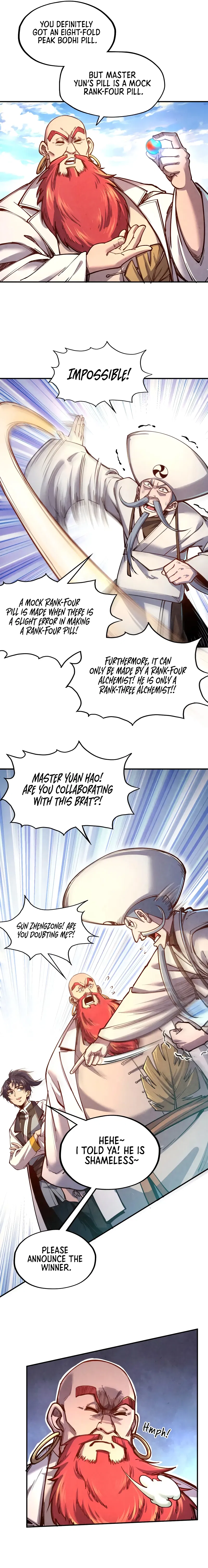 The Ancient Sovereign of Eternity Chapter 113 - Page 13