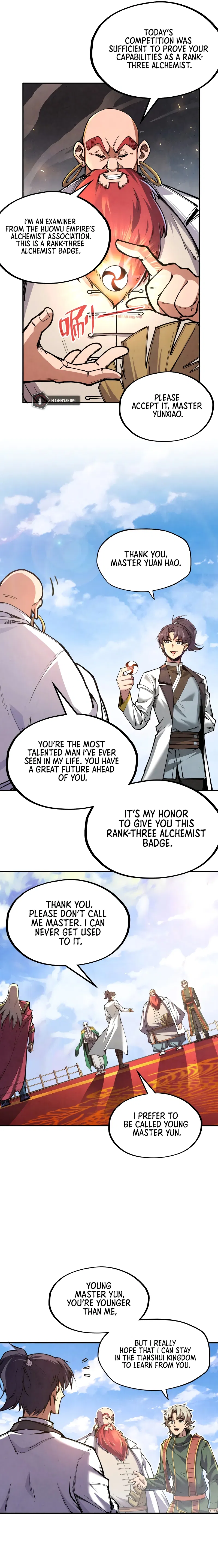 The Ancient Sovereign of Eternity Chapter 114 - Page 7