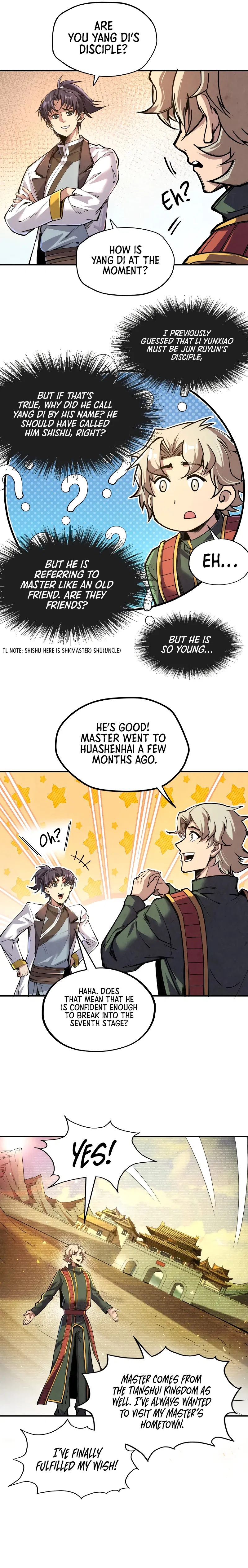 The Ancient Sovereign of Eternity Chapter 114 - Page 8