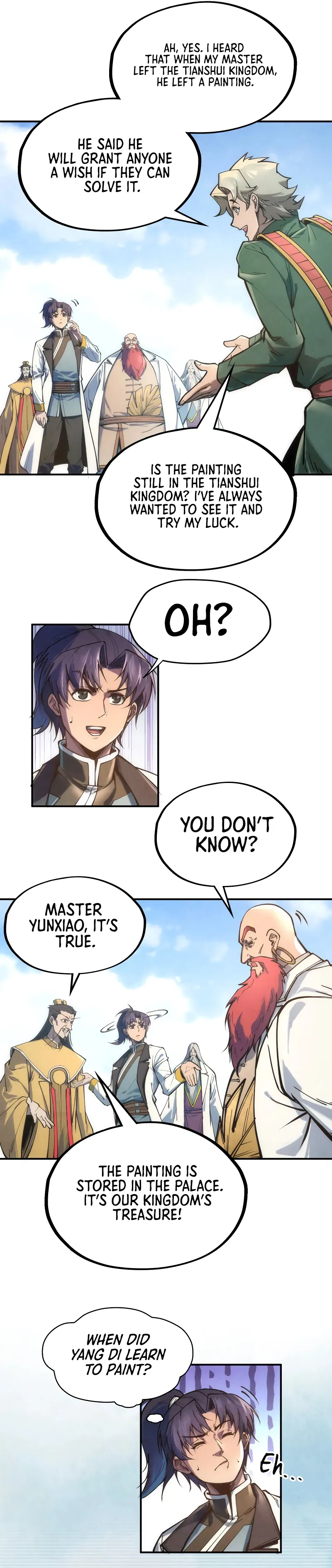 The Ancient Sovereign of Eternity Chapter 114 - Page 9
