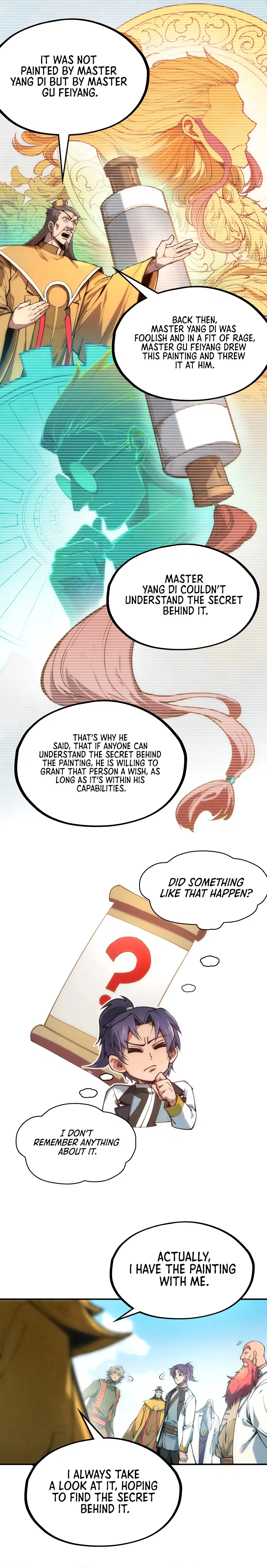 The Ancient Sovereign of Eternity Chapter 114 - Page 10