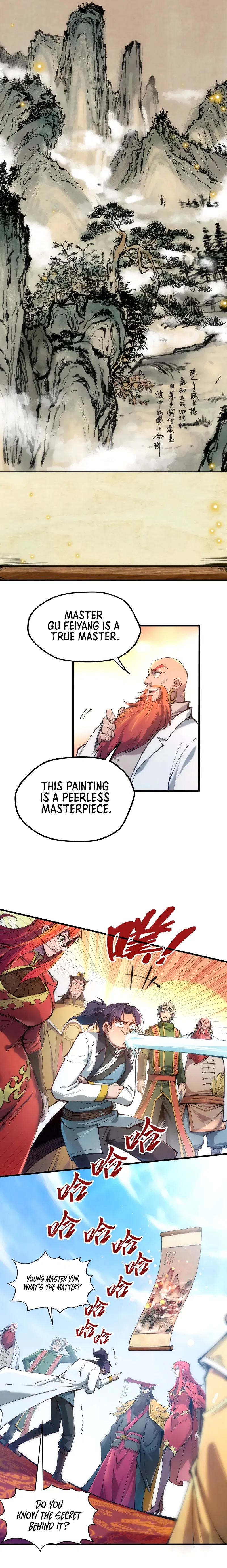The Ancient Sovereign of Eternity Chapter 114 - Page 12