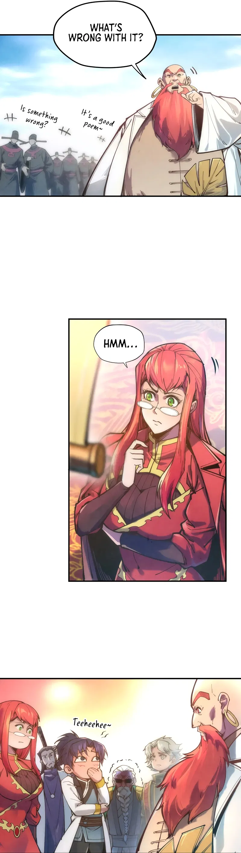 The Ancient Sovereign of Eternity Chapter 114 - Page 14