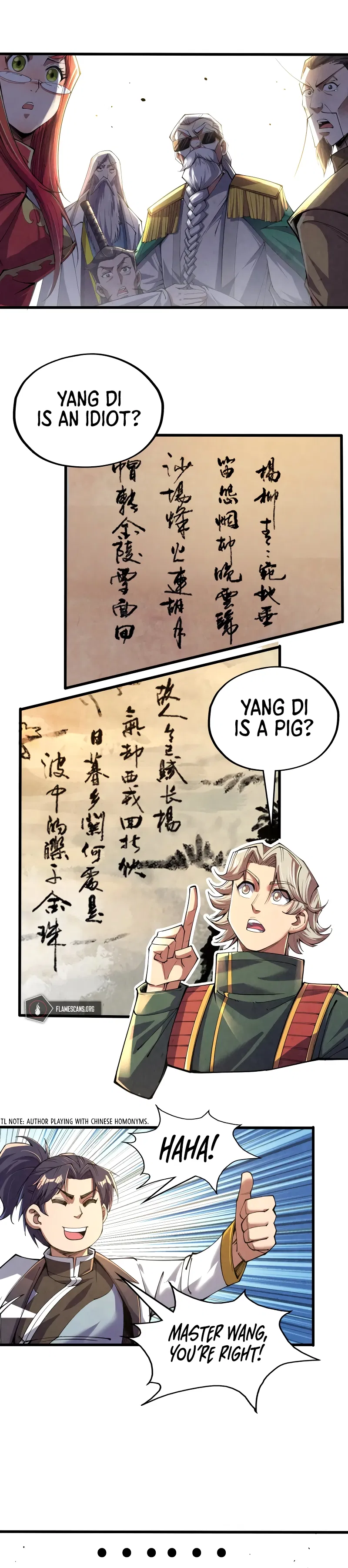 The Ancient Sovereign of Eternity Chapter 114 - Page 16
