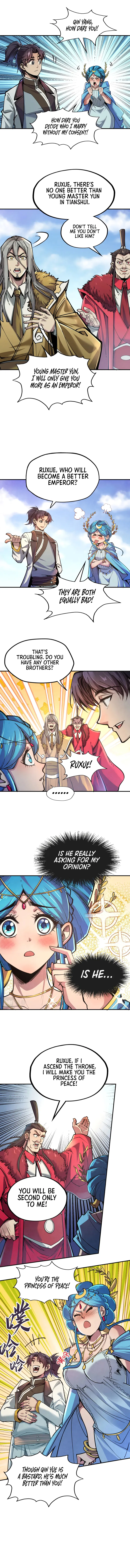 The Ancient Sovereign of Eternity Chapter 115 - Page 2
