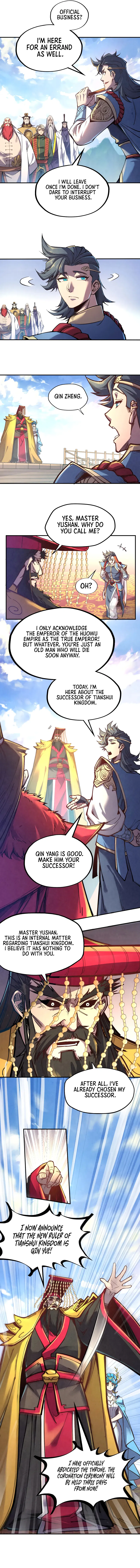 The Ancient Sovereign of Eternity Chapter 115 - Page 7
