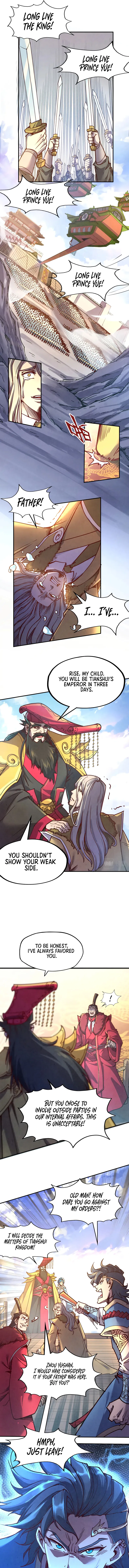 The Ancient Sovereign of Eternity Chapter 115 - Page 8